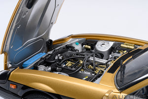 1/18 Nissan Fairlady Z (S130), Seibu-Keisatsu Super Z, gold/black 1:18