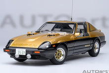 Indlæs billede til gallerivisning 1/18 Nissan Fairlady Z (S130), Seibu-Keisatsu Super Z, gold/black 1:18
