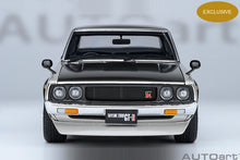 Indlæs billede til gallerivisning NISSAN SKYLINE 2000 GT-R (KPGC110) TUNED VERSION COUPE 1973 SILVER BLACK