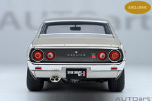Indlæs billede til gallerivisning NISSAN SKYLINE 2000 GT-R (KPGC110) TUNED VERSION COUPE 1973 SILVER BLACK