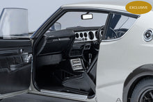 Indlæs billede til gallerivisning NISSAN SKYLINE 2000 GT-R (KPGC110) TUNED VERSION COUPE 1973 SILVER BLACK