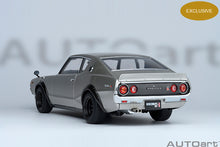 Indlæs billede til gallerivisning NISSAN SKYLINE 2000 GT-R (KPGC110) TUNED VERSION COUPE 1973 SILVER BLACK