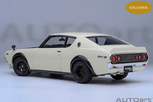 Indlæs billede til gallerivisning NISSAN SKYLINE 2000 GT-R (KPGC110) TUNED VERSION COUPE 1973 WHITE BLACK