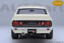 Indlæs billede til gallerivisning NISSAN SKYLINE 2000 GT-R (KPGC110) TUNED VERSION COUPE 1973 WHITE BLACK