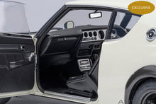Indlæs billede til gallerivisning NISSAN SKYLINE 2000 GT-R (KPGC110) TUNED VERSION COUPE 1973 WHITE BLACK