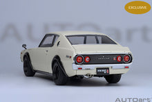 Indlæs billede til gallerivisning NISSAN SKYLINE 2000 GT-R (KPGC110) TUNED VERSION COUPE 1973 WHITE BLACK