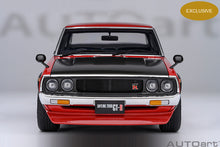 Indlæs billede til gallerivisning NISSAN SKYLINE 2000 GT-R (KPGC110) TUNED VERSION COUPE 1973 RED BLACK