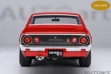 Indlæs billede til gallerivisning NISSAN SKYLINE 2000 GT-R (KPGC110) TUNED VERSION COUPE 1973 RED BLACK