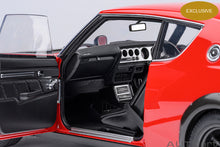 Indlæs billede til gallerivisning NISSAN SKYLINE 2000 GT-R (KPGC110) TUNED VERSION COUPE 1973 RED BLACK