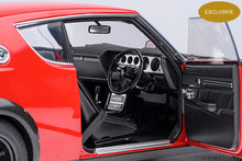 Indlæs billede til gallerivisning NISSAN SKYLINE 2000 GT-R (KPGC110) TUNED VERSION COUPE 1973 RED BLACK