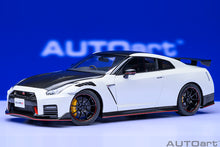 Indlæs billede til gallerivisning NISSAN GT-R (R35) NISMO SPECIAL EDITION 2022 WHITE 1:18