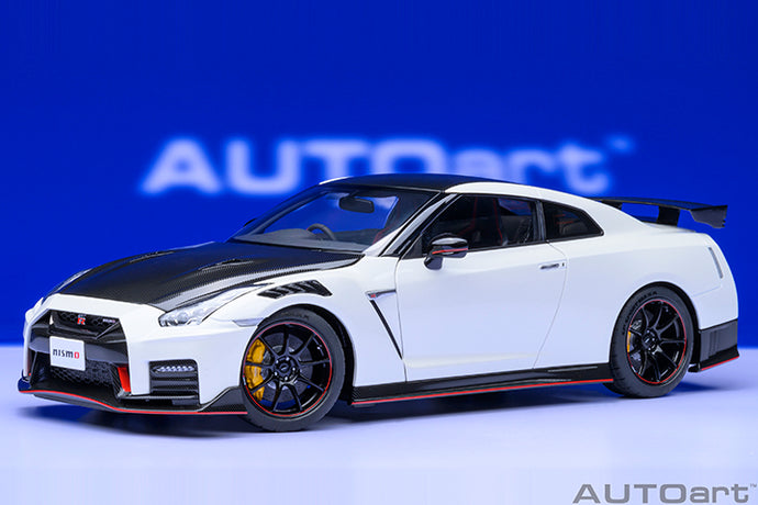 NISSAN GT-R (R35) NISMO SPECIAL EDITION 2022 WHITE