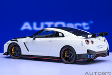 Indlæs billede til gallerivisning NISSAN GT-R (R35) NISMO SPECIAL EDITION 2022 WHITE 1:18