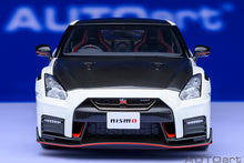 Indlæs billede til gallerivisning NISSAN GT-R (R35) NISMO SPECIAL EDITION 2022 WHITE 1:18