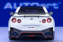 Indlæs billede til gallerivisning NISSAN GT-R (R35) NISMO SPECIAL EDITION 2022 WHITE 1:18