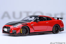 Indlæs billede til gallerivisning 1/18 2022 Nissan Skyline GT-R (R35) Nismo, vibrant red 1:18