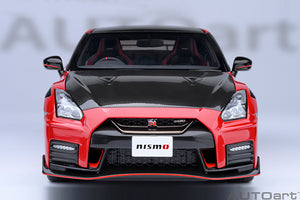 1/18 2022 Nissan Skyline GT-R (R35) Nismo, vibrant red 1:18