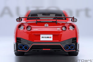 1/18 2022 Nissan Skyline GT-R (R35) Nismo, vibrant red 1:18