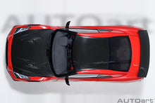Indlæs billede til gallerivisning 1/18 2022 Nissan Skyline GT-R (R35) Nismo, vibrant red 1:18
