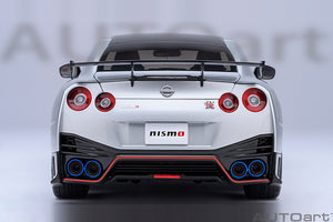 1/18 2022 Nissan Skyline GT-R (R35) Nismo, Ultimate metal silver 1:18