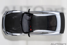 Indlæs billede til gallerivisning 1/18 2022 Nissan Skyline GT-R (R35) Nismo, Ultimate metal silver 1:18