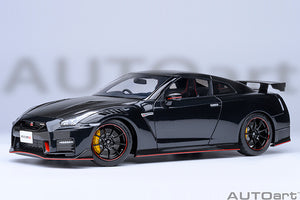 1/18 2022 Nissan Skyline GT-R (R35) Nismo, Special Edition, meteor flake black pearl 1:18