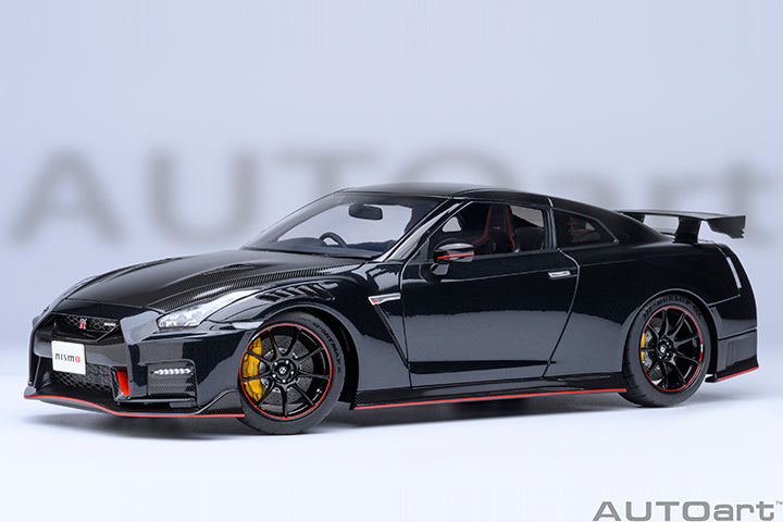 1/18 2022 Nissan Skyline GT-R (R35) Nismo, Special Edition, meteor flake black pearl 1:18