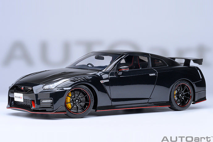 1/18 2022 Nissan Skyline GT-R (R35) Nismo, Special Edition, meteor flake black pearl 1:18