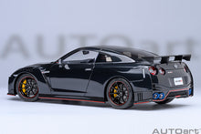 Indlæs billede til gallerivisning 1/18 2022 Nissan Skyline GT-R (R35) Nismo, Special Edition, meteor flake black pearl 1:18