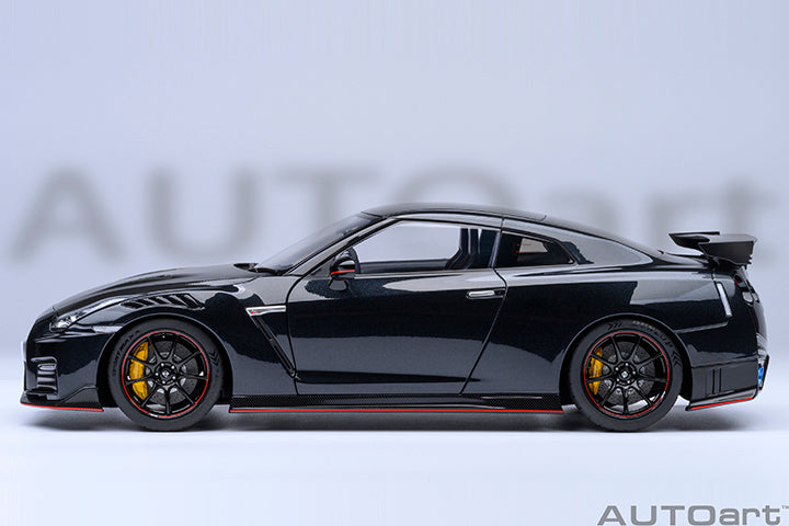 NISSAN GT-R (R35) NISMO SPECIAL EDITION 2022 BLACK – NyeModelbiler.dk