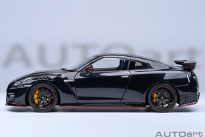 1/18 2022 Nissan Skyline GT-R (R35) Nismo, Special Edition, meteor flake black pearl 1:18