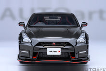 Indlæs billede til gallerivisning 1/18 2022 Nissan Skyline GT-R (R35) Nismo, Special Edition, meteor flake black pearl 1:18