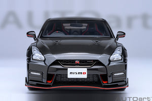 1/18 2022 Nissan Skyline GT-R (R35) Nismo, Special Edition, meteor flake black pearl 1:18