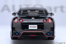 Indlæs billede til gallerivisning 1/18 2022 Nissan Skyline GT-R (R35) Nismo, Special Edition, meteor flake black pearl 1:18