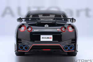 1/18 2022 Nissan Skyline GT-R (R35) Nismo, Special Edition, meteor flake black pearl 1:18