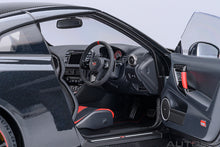 Indlæs billede til gallerivisning 1/18 2022 Nissan Skyline GT-R (R35) Nismo, Special Edition, meteor flake black pearl 1:18