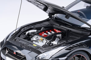 1/18 2022 Nissan Skyline GT-R (R35) Nismo, Special Edition, meteor flake black pearl 1:18