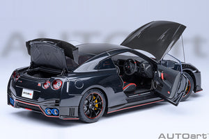 1/18 2022 Nissan Skyline GT-R (R35) Nismo, Special Edition, meteor flake black pearl 1:18