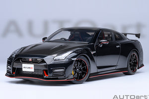 1/18 2022 Nissan Skyline GT-R (R35) Nismo, Special Edition, meteor flake black pearl 1:18