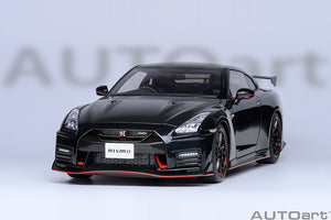 1/18 2022 Nissan Skyline GT-R (R35) Nismo, Special Edition, meteor flake black pearl 1:18