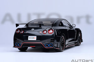 1/18 2022 Nissan Skyline GT-R (R35) Nismo, Special Edition, meteor flake black pearl 1:18