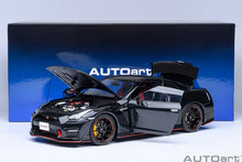 Indlæs billede til gallerivisning 1/18 2022 Nissan Skyline GT-R (R35) Nismo, Special Edition, meteor flake black pearl 1:18