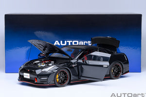 1/18 2022 Nissan Skyline GT-R (R35) Nismo, Special Edition, meteor flake black pearl 1:18