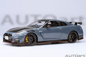 1/18 2022 Nissan Skyline GT-R (R35) Nismo, Special Edition, nismo stealth grey 1:18