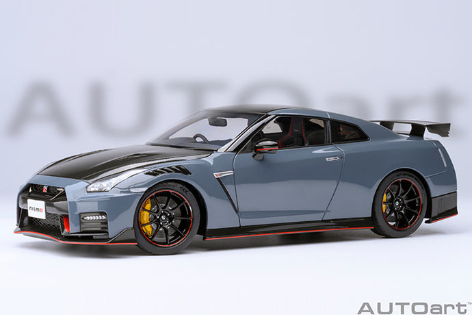 1/18 2022 Nissan Skyline GT-R (R35) Nismo, Special Edition, nismo stealth grey 1:18