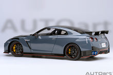 Indlæs billede til gallerivisning 1/18 2022 Nissan Skyline GT-R (R35) Nismo, Special Edition, nismo stealth grey 1:18