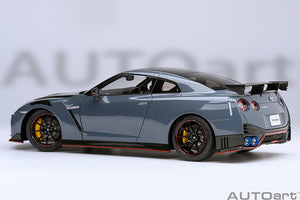 1/18 2022 Nissan Skyline GT-R (R35) Nismo, Special Edition, nismo stealth grey 1:18