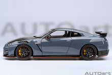 Indlæs billede til gallerivisning 1/18 2022 Nissan Skyline GT-R (R35) Nismo, Special Edition, nismo stealth grey 1:18