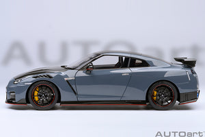 1/18 2022 Nissan Skyline GT-R (R35) Nismo, Special Edition, nismo stealth grey 1:18