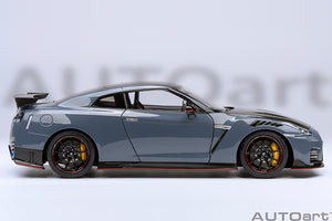 1/18 2022 Nissan Skyline GT-R (R35) Nismo, Special Edition, nismo stealth grey 1:18